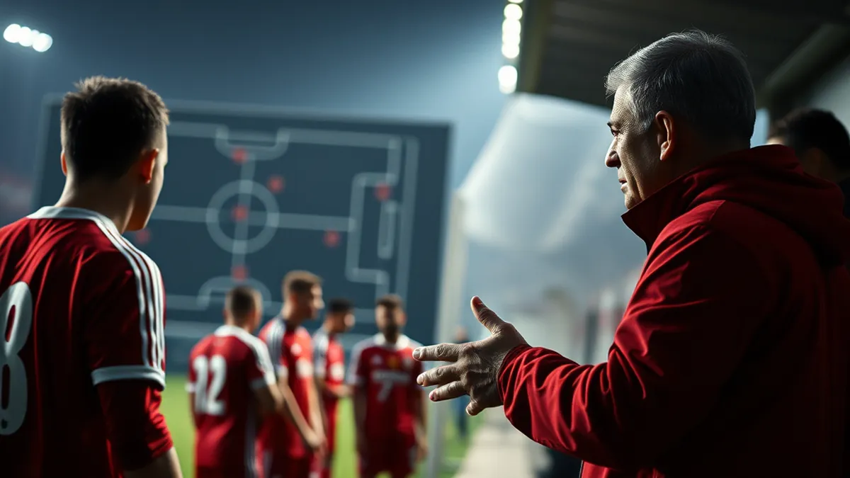 Manchester United Faces Uncertain Future After Europa League Loss