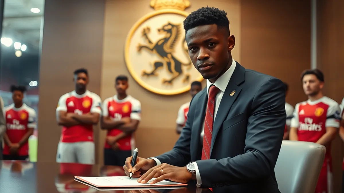 Victor Osimhen: A Strategic Target for Manchester United's Future