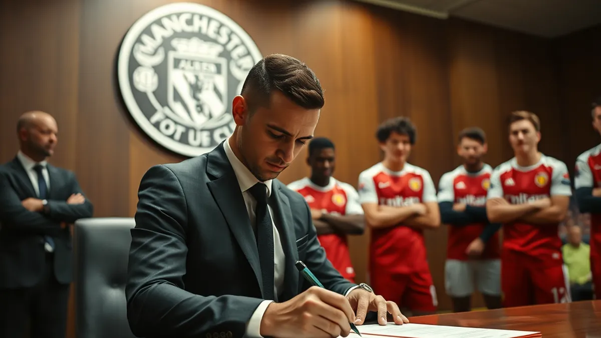 Manchester United Target Mateus Fernandes in £80m Transfer Bid