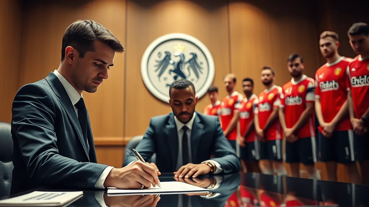 Manchester United Transfer News: Liverpool Plan to Hijack Mateus Fernandes Move